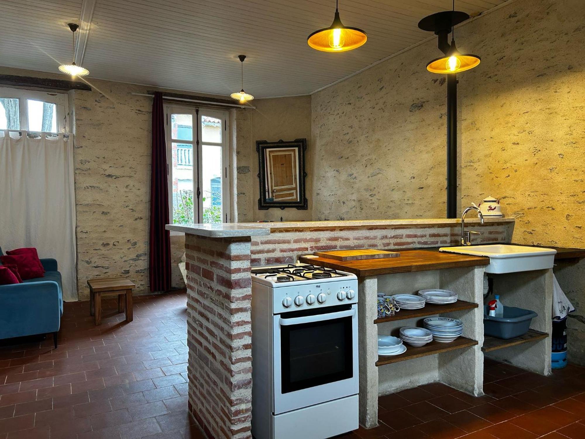 Holiday home Maison Avec Jardin Proche De La Source *